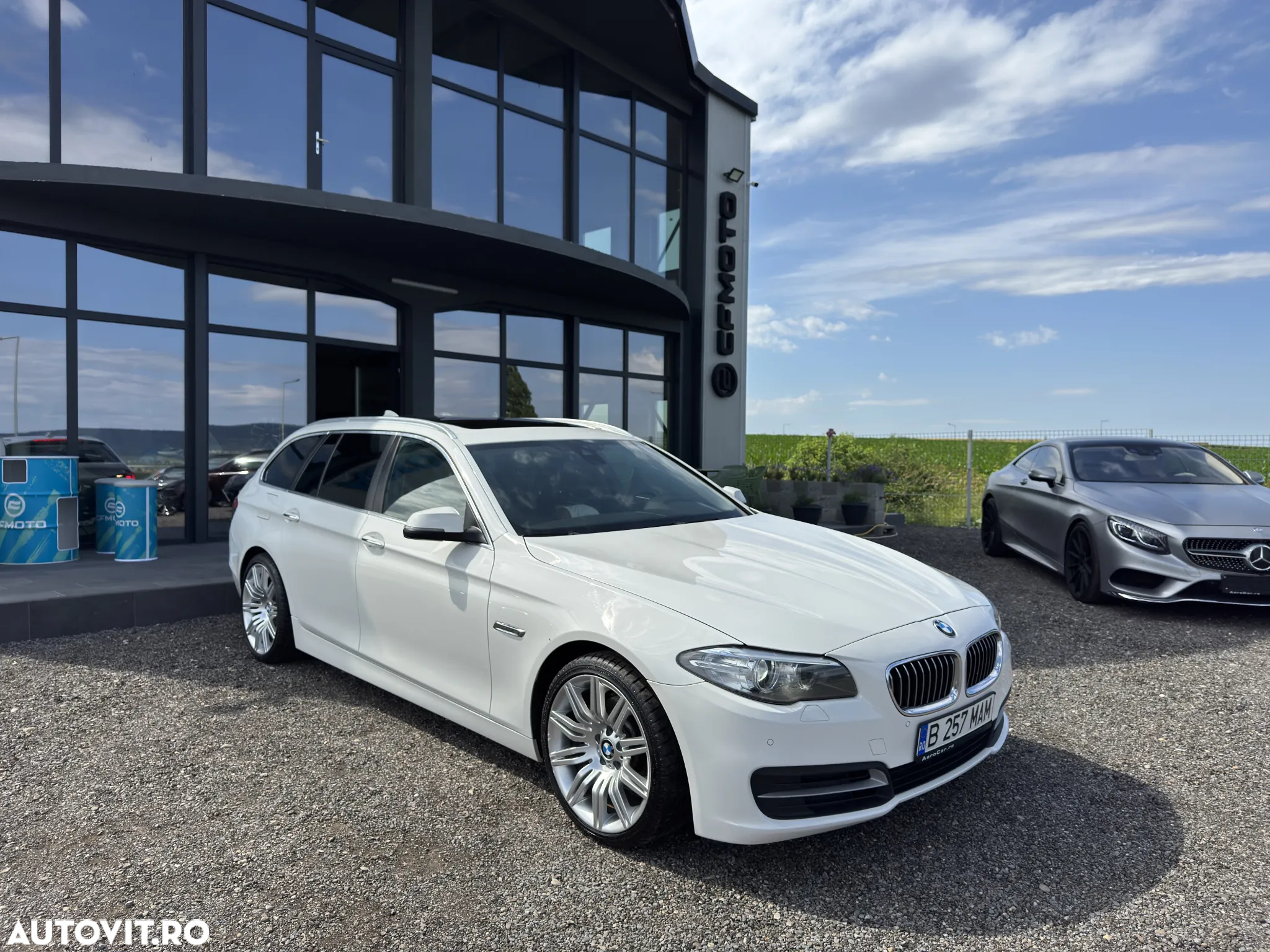 BMW Seria 5 520d - 4
