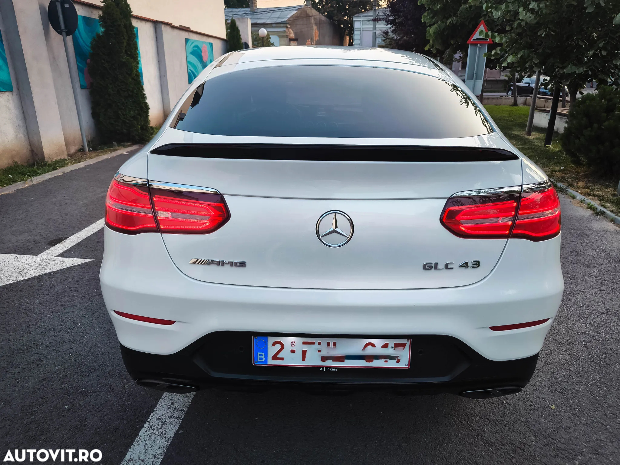 Mercedes-Benz GLC Coupe AMG 43 4Matic 9G-TRONIC - 5