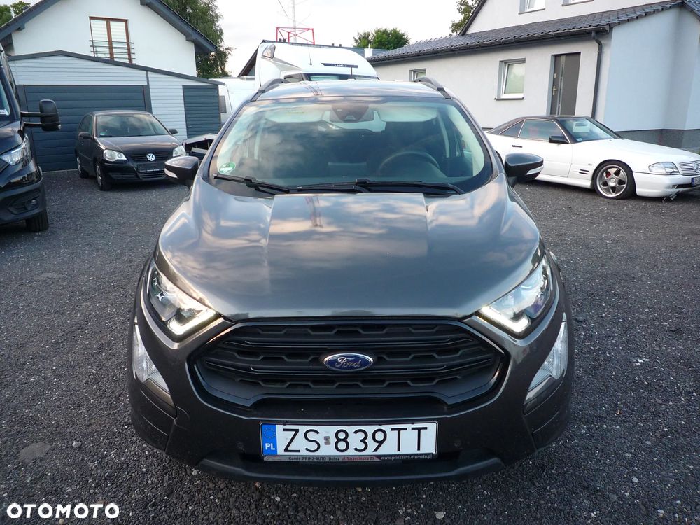 Ford EcoSport 1.0 EcoBoost ST-Line Black ASS - 7