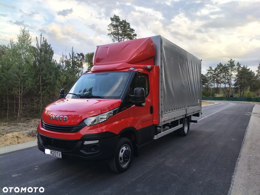 Iveco IVECO DAILY  *PLANDEKA + WINDA BAR * SALON POLSKA * ZNAKOMITY STAN !!! - 2