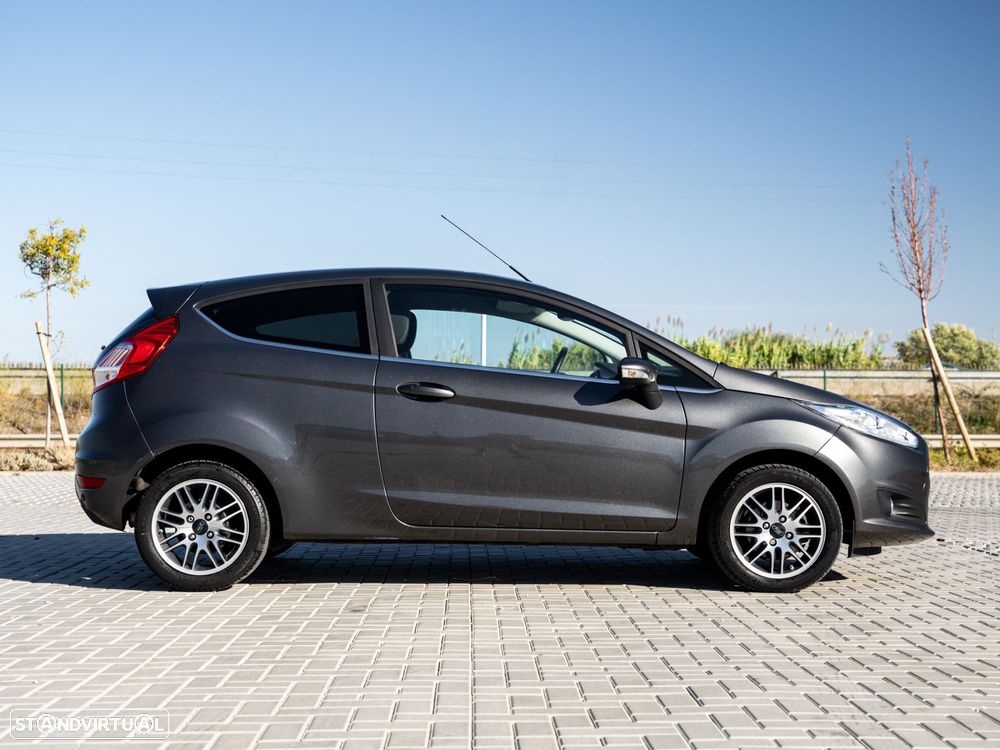 Ford Fiesta 1.0 Ti-VCT Titanium - 10
