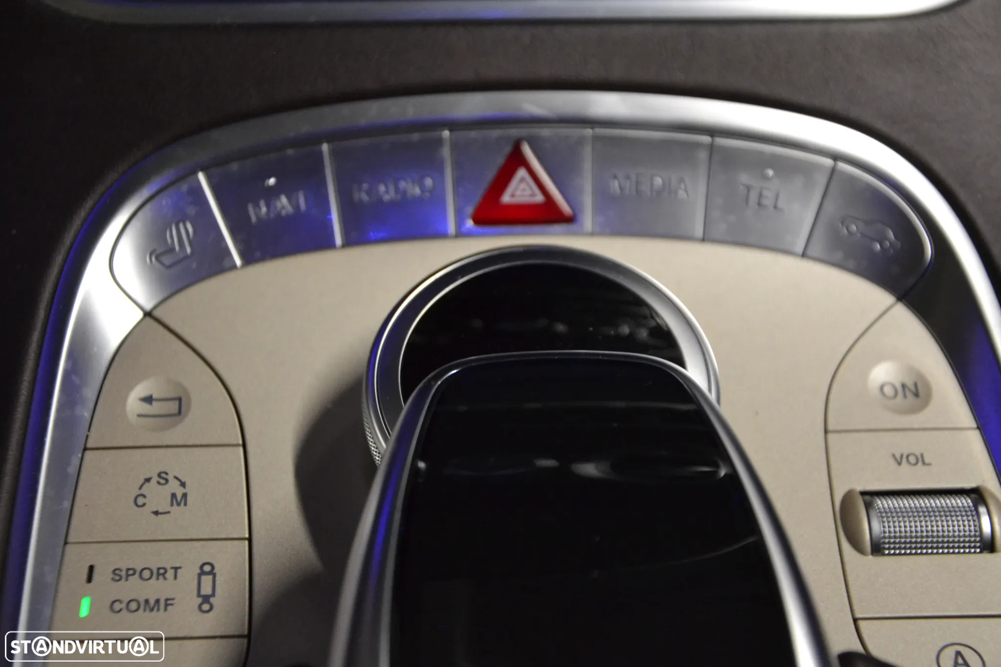 Mercedes-Benz S 63 AMG L 4Matic Speedshift MCT - 35