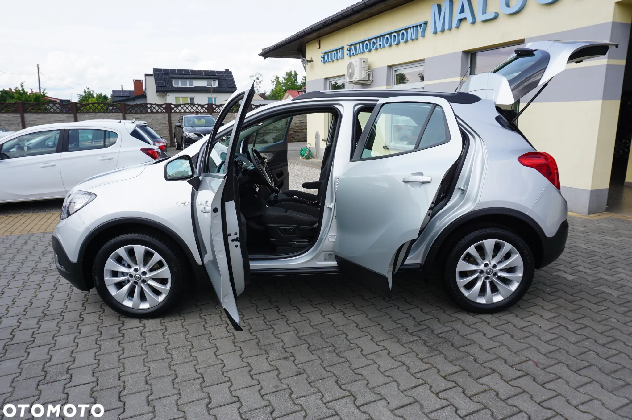Opel Mokka 1.4 Turbo ecoFLEX Start/Stop 4x4 Edition - 16