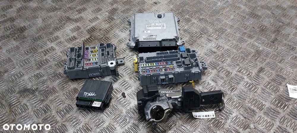 ZESTAW STARTOWY HONDA ACCORD VIII 2.2 i-DTEC 37820-RL0-G25 0281015301 - 1