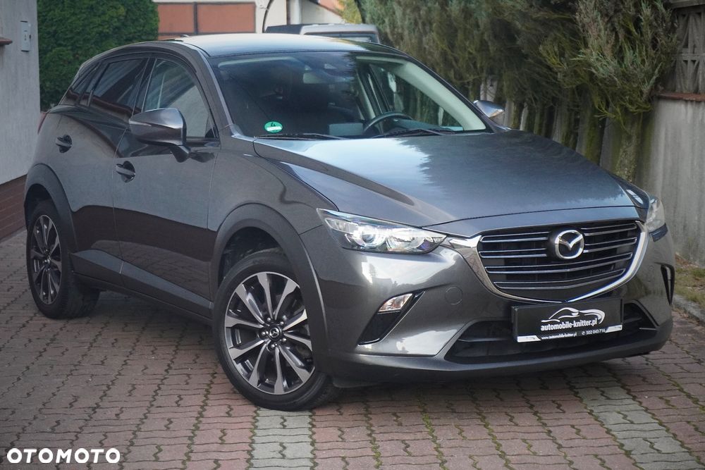 Mazda CX-3 SKYACTIV-G 121 FWD Signature