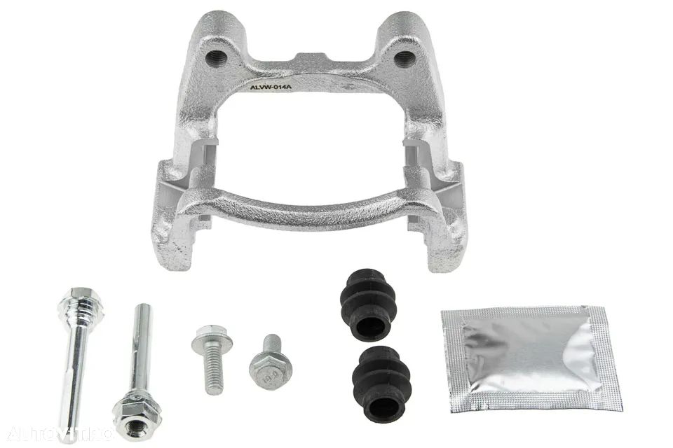 Suport etrier frana roata spate stanga sau dreapta VW Passat B6, B6 CC, Eos, Tiguan, Seat Toledo 3 - 1