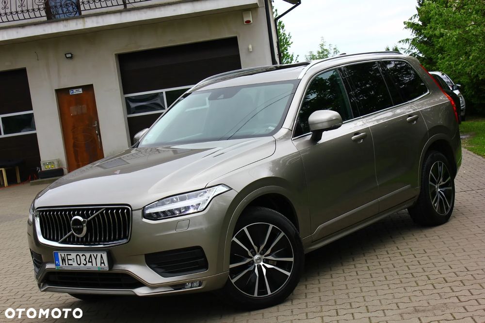 Volvo XC 90 B5 D AWD Momentum Pro 7os - 14