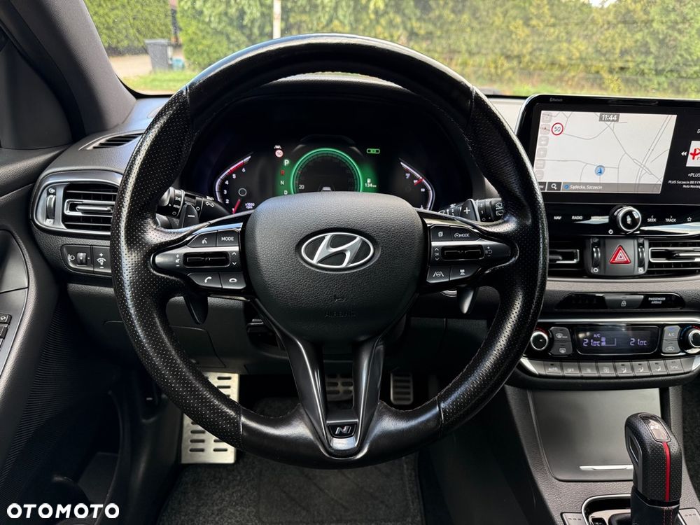 Hyundai i30 1.6 CRDI 48V-Hybrid DCT N-Line - 21