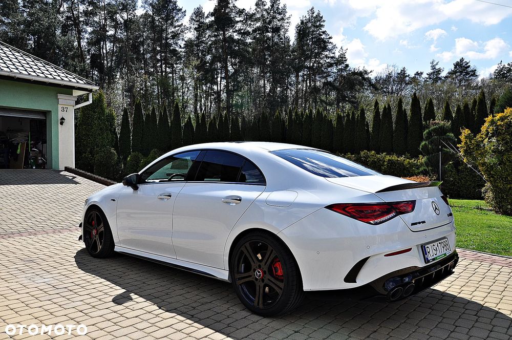 Mercedes-Benz CLA AMG 45 S 4-Matic+ 8G-DCT - 5