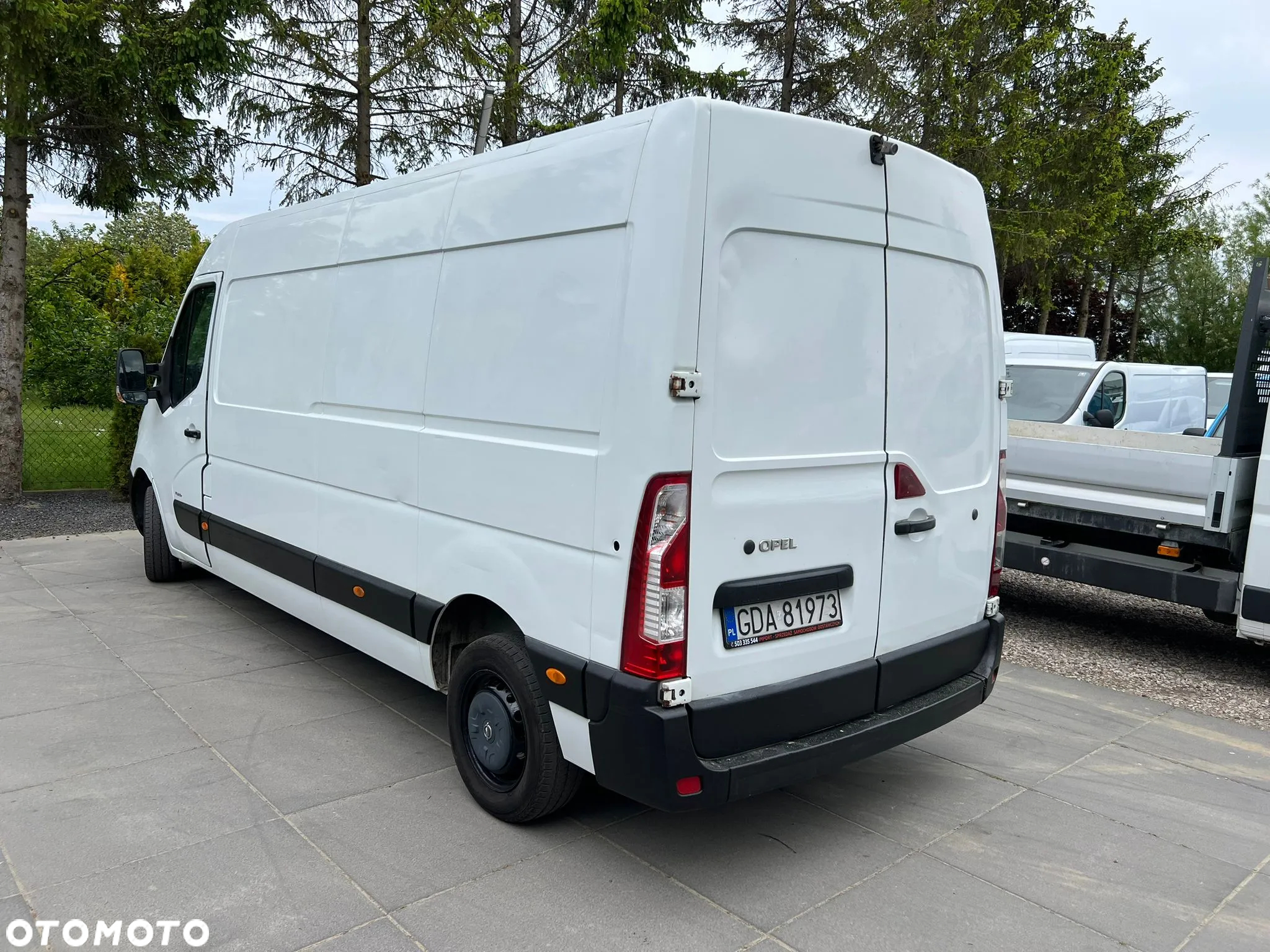 Opel MOVANO L3H2 KLIMATYZACJA - 8