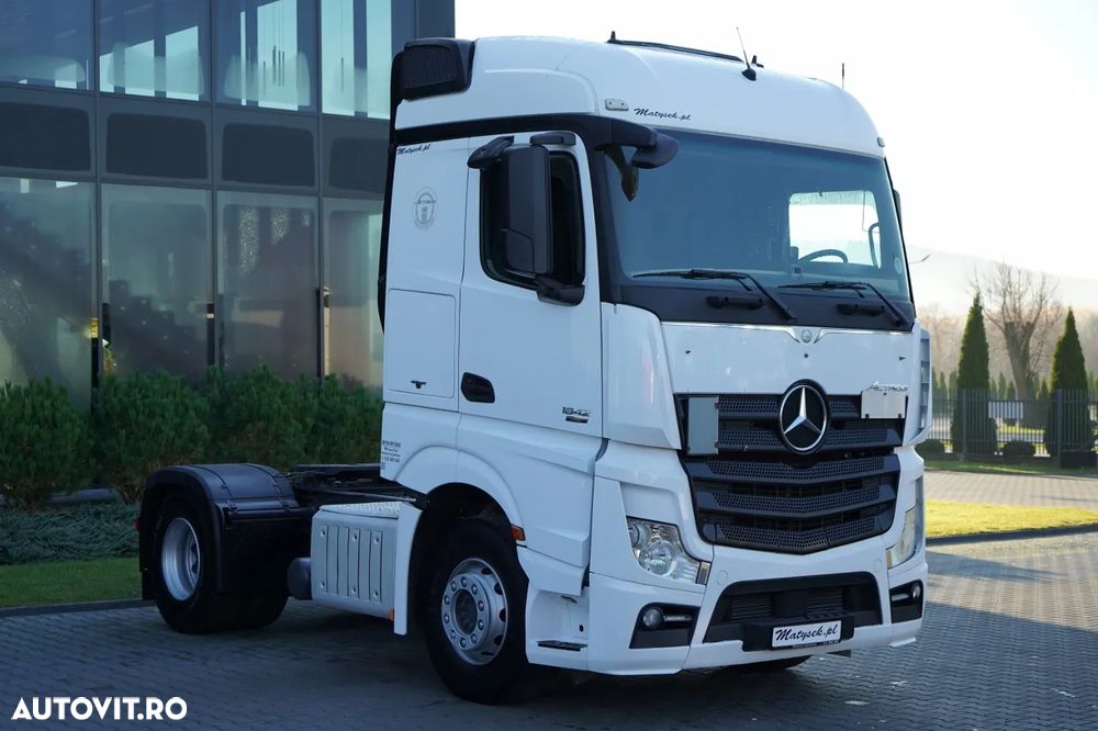 Mercedes-Benz ACTROS 1842 / EURO 5 EEV / RETARDER / STREAM SPACE / IMPORTAT / - 4