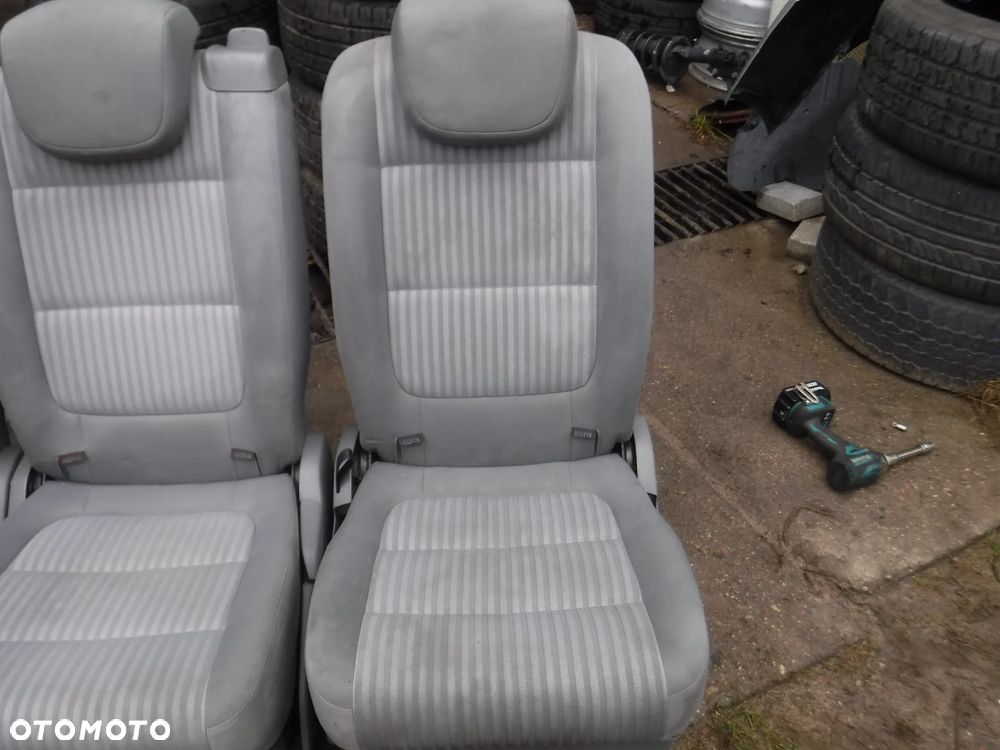 Vw Sharan II Seat Alhambra II 7N fotel siedzenia tyl 2 rzad - 2