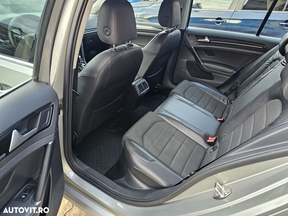 Volkswagen Golf 1.6 TDI DPF BMT DSG Highline - 21