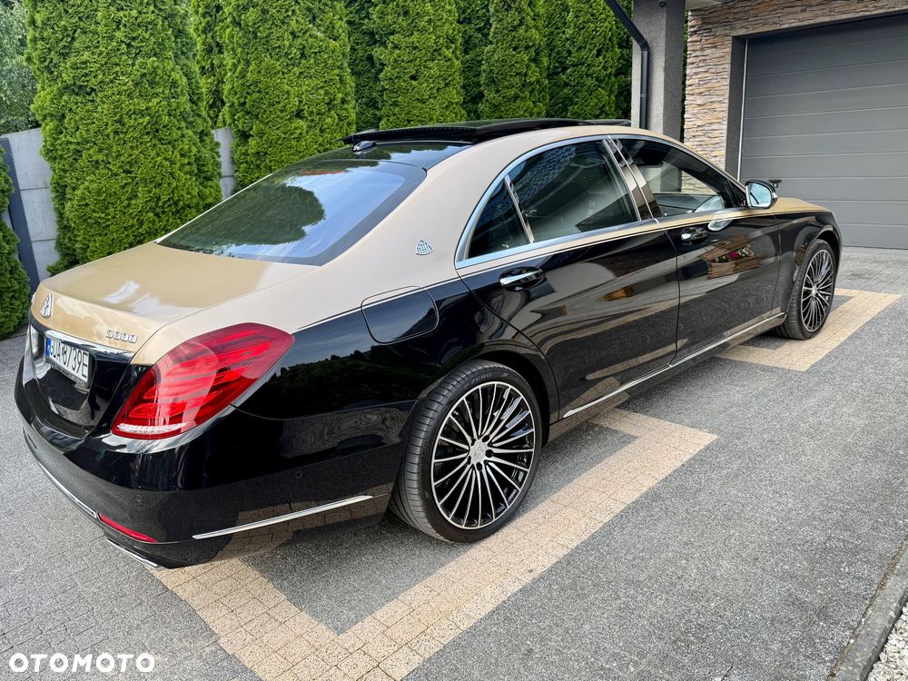 Mercedes-Benz Maybach Klasa S 600 - 9