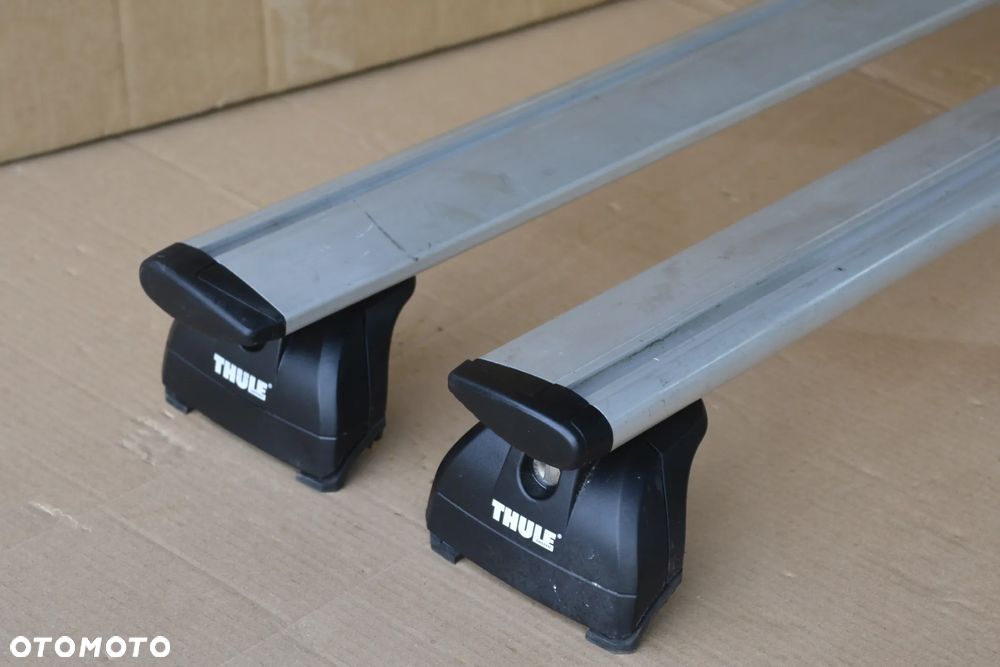 Nissan Qashqai J11 2013-21  - bagażnik dachowy Thule Alu klucz - 2