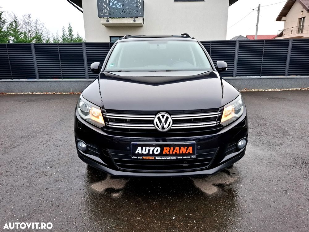 Volkswagen Tiguan 2.0 TDI DPF BlueMotion Technology Trend & Fun - 9
