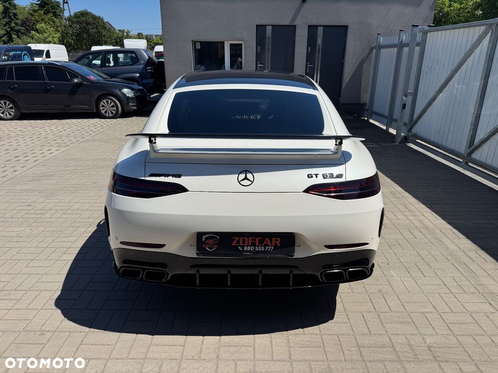 Mercedes-Benz AMG GT 63 S 4Matic Speedshift MCT 9G Edition 1 - 4