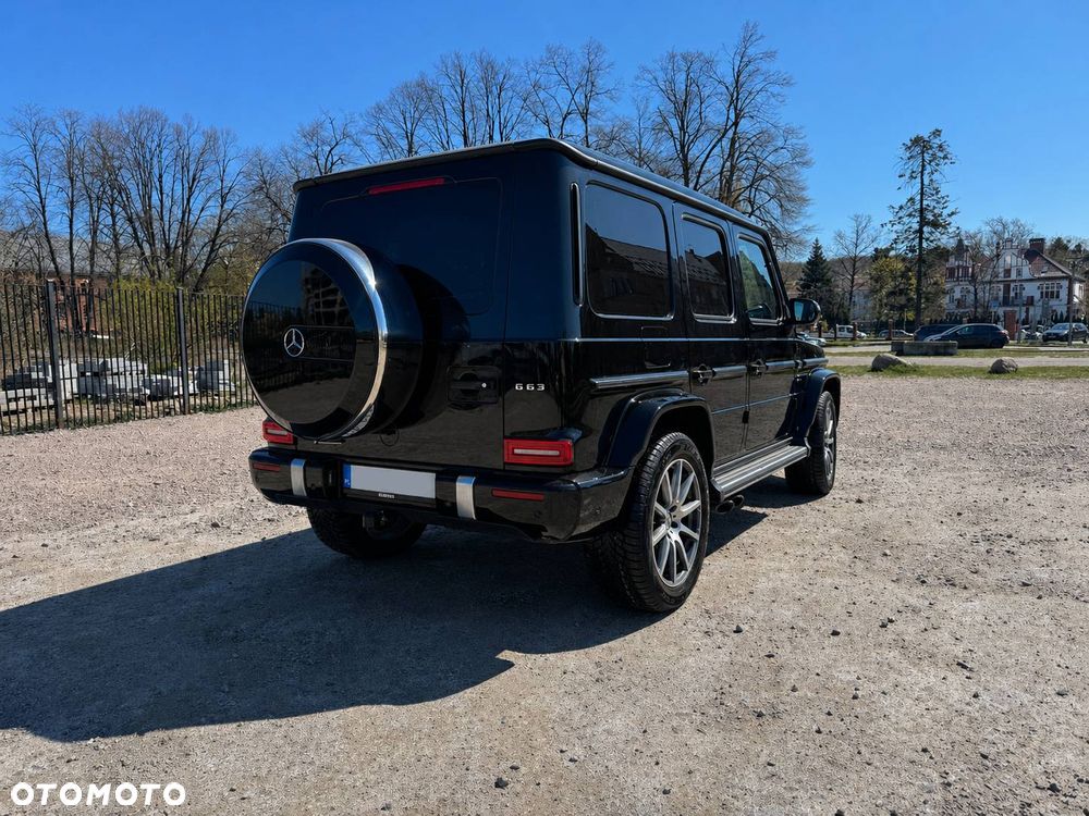 Mercedes-Benz Klasa G AMG 63 - 2