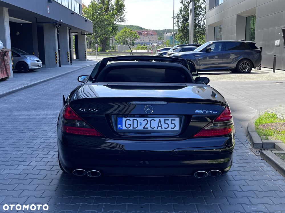 Mercedes-Benz SL 55 AMG Automatik - 7