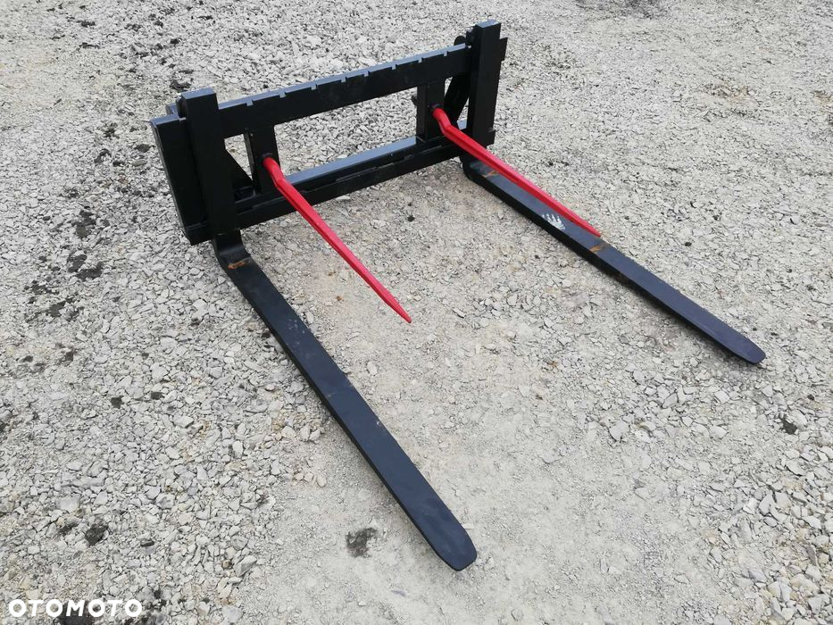 Paleciak widły do palet-karetka 2 tony-120cm EURO-SMS-MX-mailleux-nowe - 7