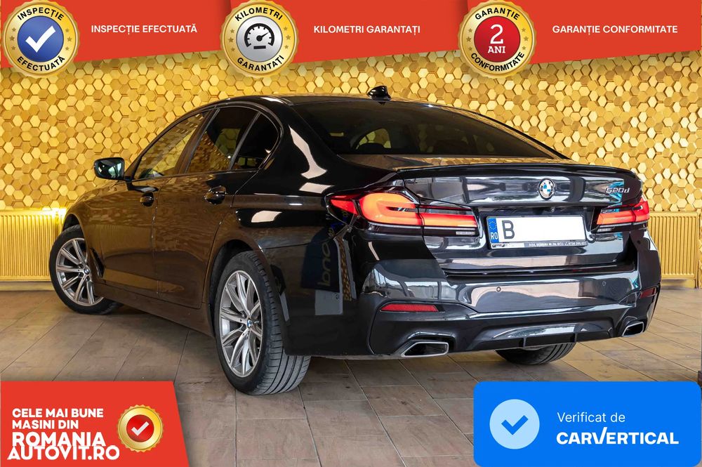BMW Seria 5 520d Aut. M Sport Edition - 4