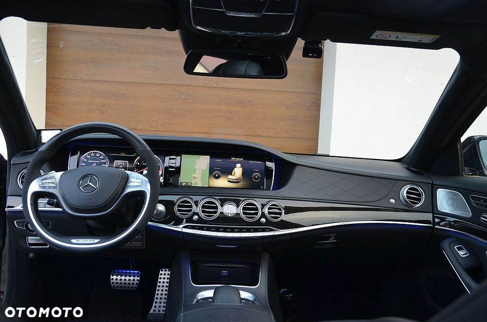 Mercedes-Benz Klasa S 63 AMG L - 32