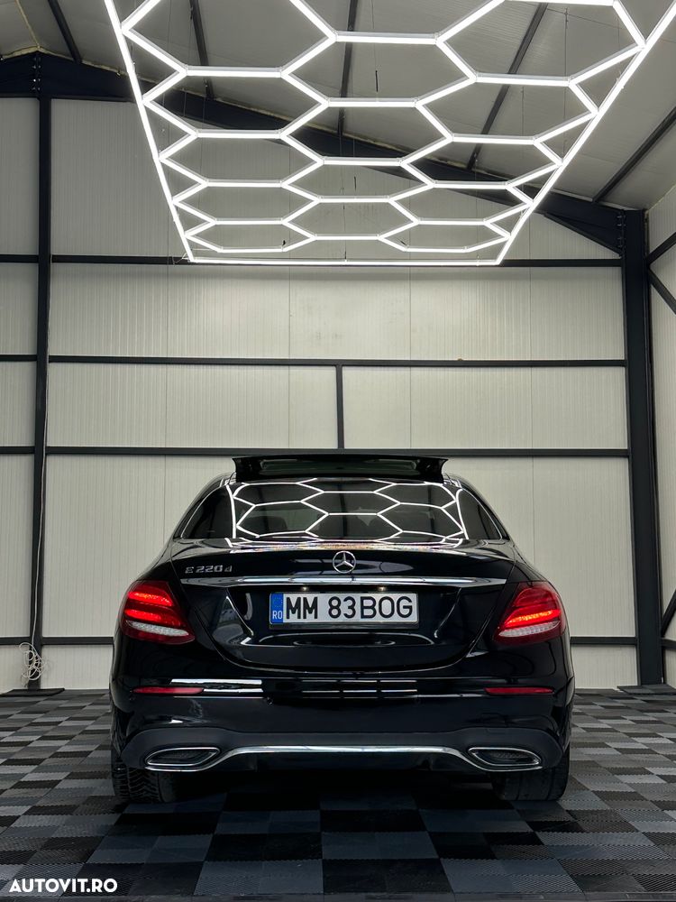 Mercedes-Benz E 220 d 9G-TRONIC AMG Line - 5
