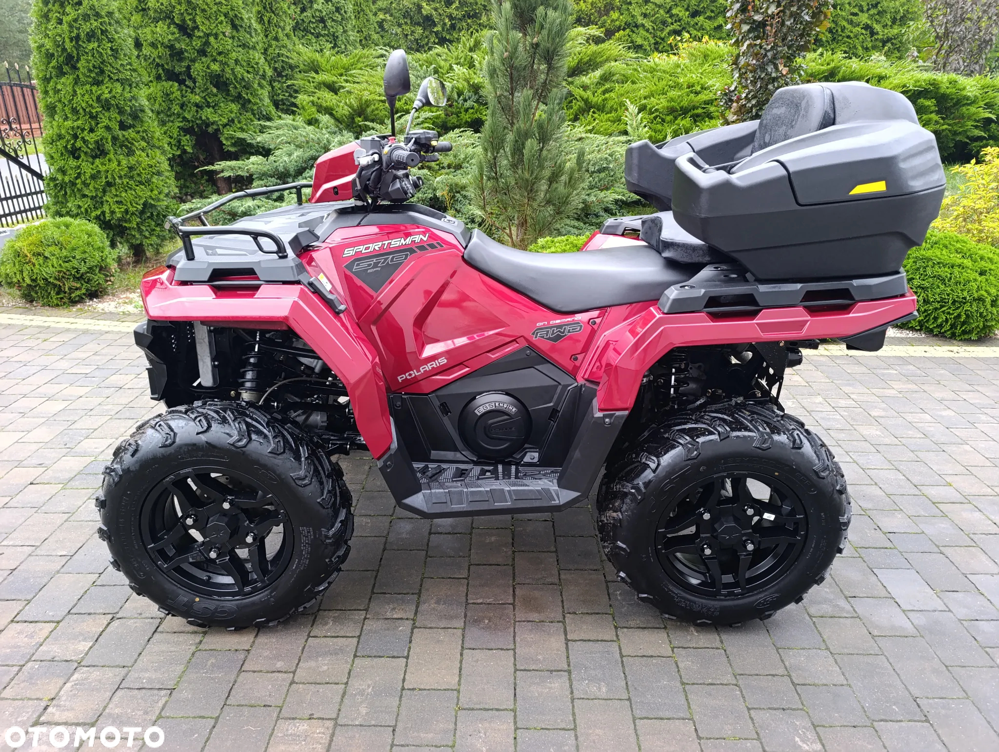 Polaris Sportsman - 8