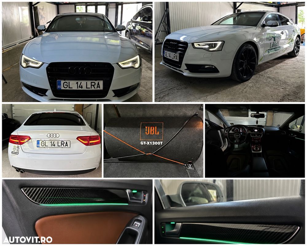 Audi A5 Sportback 2.0 TDI Multitronic - 20