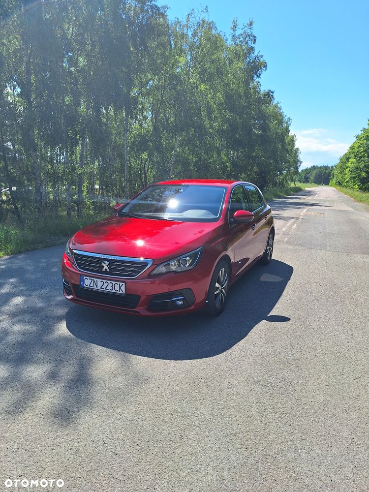 Peugeot 308 BlueHDi 130 EAT6 Stop & Start Allure - 4