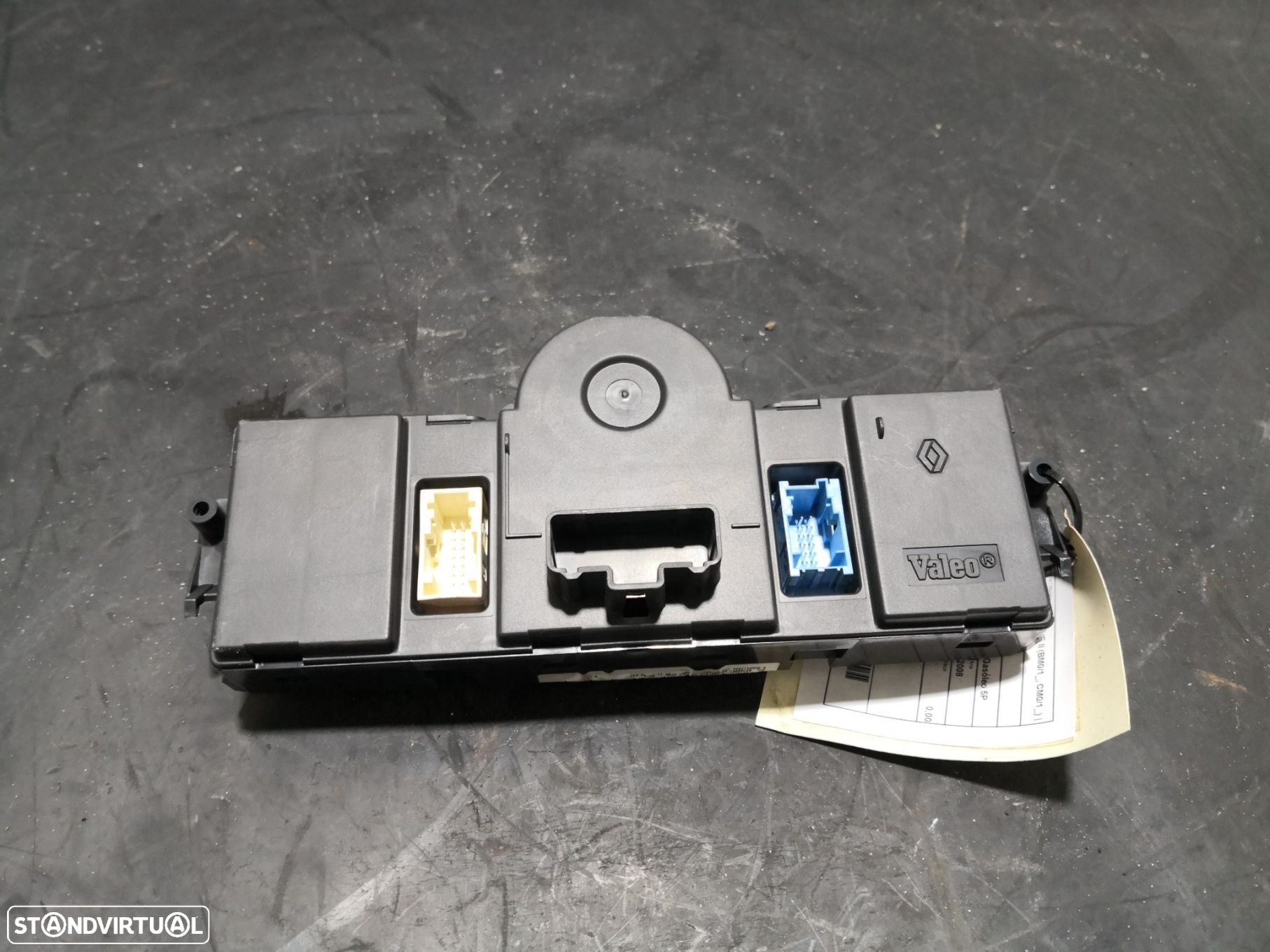 Climatronic Renault Megane Ii (Bm0/1_, Cm0/1_) - 3