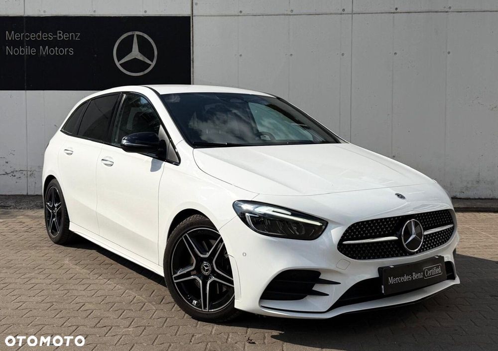 Mercedes-Benz Klasa B 220 4-Matic AMG Line 7G-DCT - 10