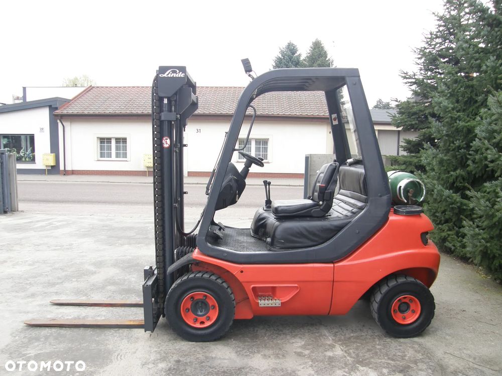 Linde H25T-02 1996rok przesuw z Niemiec - 2
