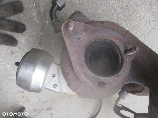 VW GOLF IV SEAT SKODA TURBINA TURBOSPRĘŻARKA 1.9 tdi AXR - 2