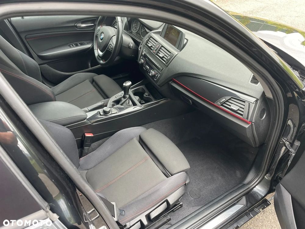 BMW Seria 1 116d EfficientDynamics Sport Line - 13