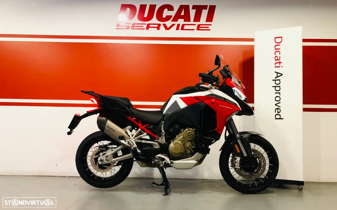 Ducati Multistrada V4 S SW Sport Full - 4