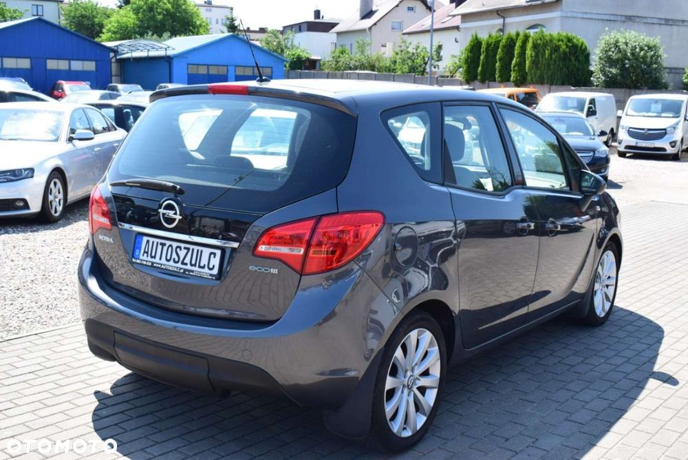 Opel Meriva - 10