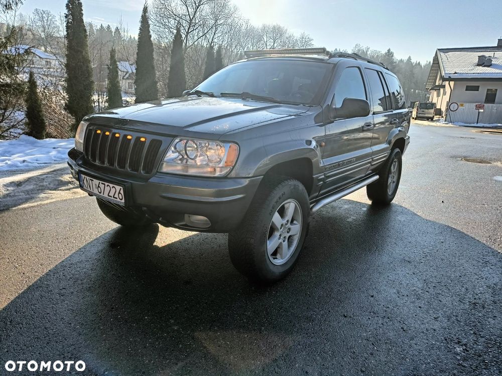 Jeep Grand Cherokee 2.7 CRD Overland - 4