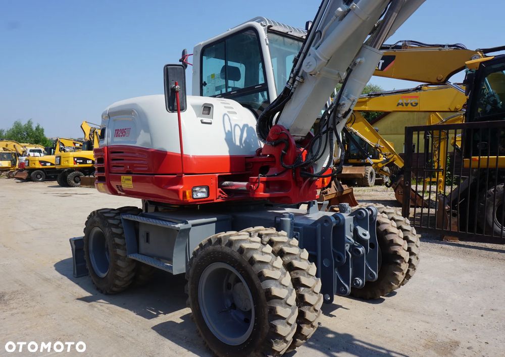 Takeuchi TB 295 W - 4