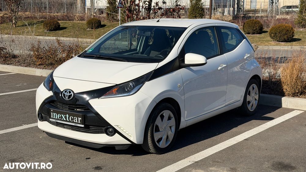 Toyota Aygo 1.0 MultiMode X - cite - 2