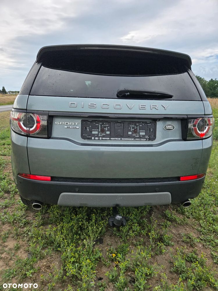 Land Rover Discovery Sport TD4 SE - 9