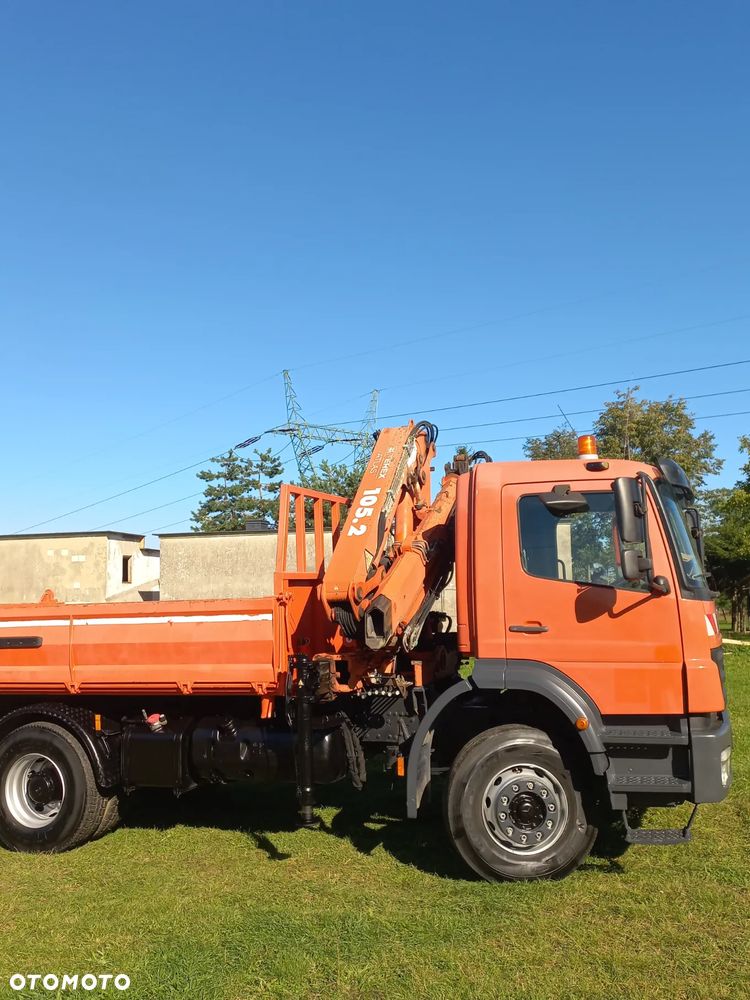 Mercedes-Benz AXOR 18.28 KIPPER HDS ATLAS 5t. - 23