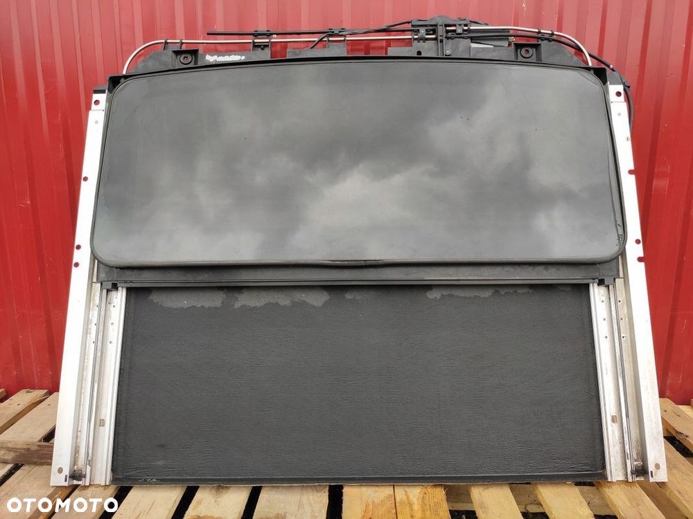 JEEP COMMANDER XK XH 05-10 SZYBERDACH KOMPLETNY ORYGINAŁ BDB STAN - 1