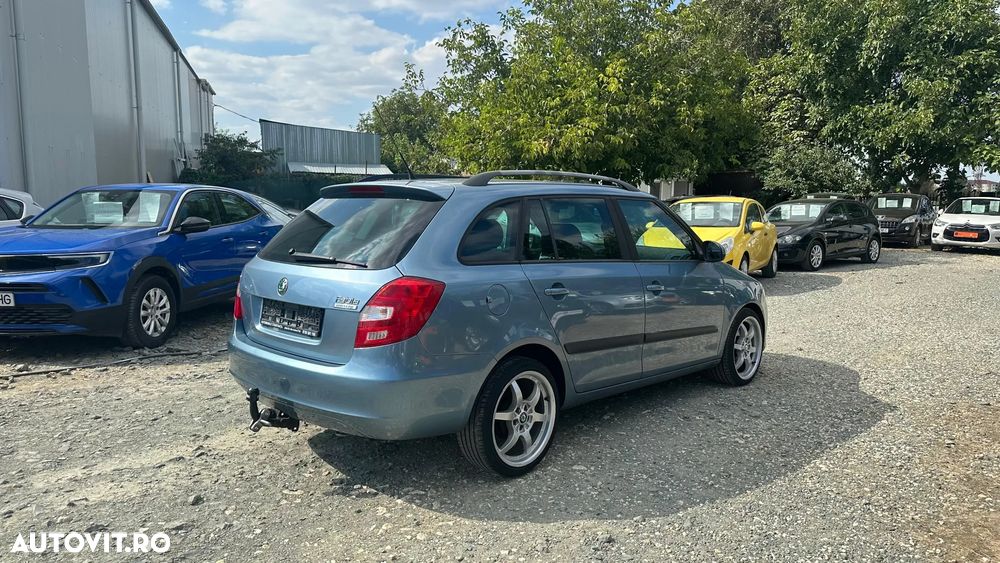 Skoda Fabia 1.2 TDI DPF Combi GreenLine - 3