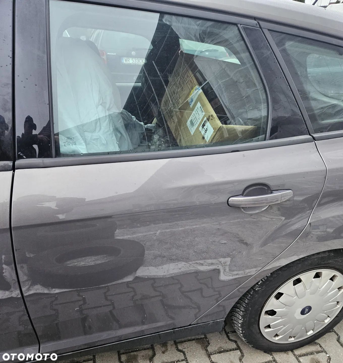 Ford Focus MK3 drzwi tył tylne  lewe prawe kombi VB - 1