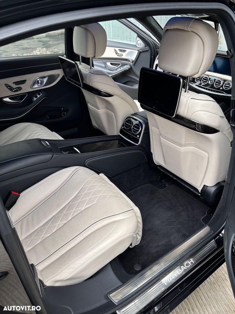 Mercedes-Benz S Maybach - 5