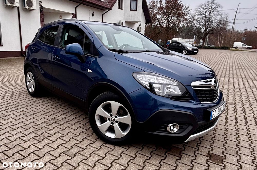 Opel Mokka 1.6 CDTI ecoFLEX Start/Stop Edition - 15