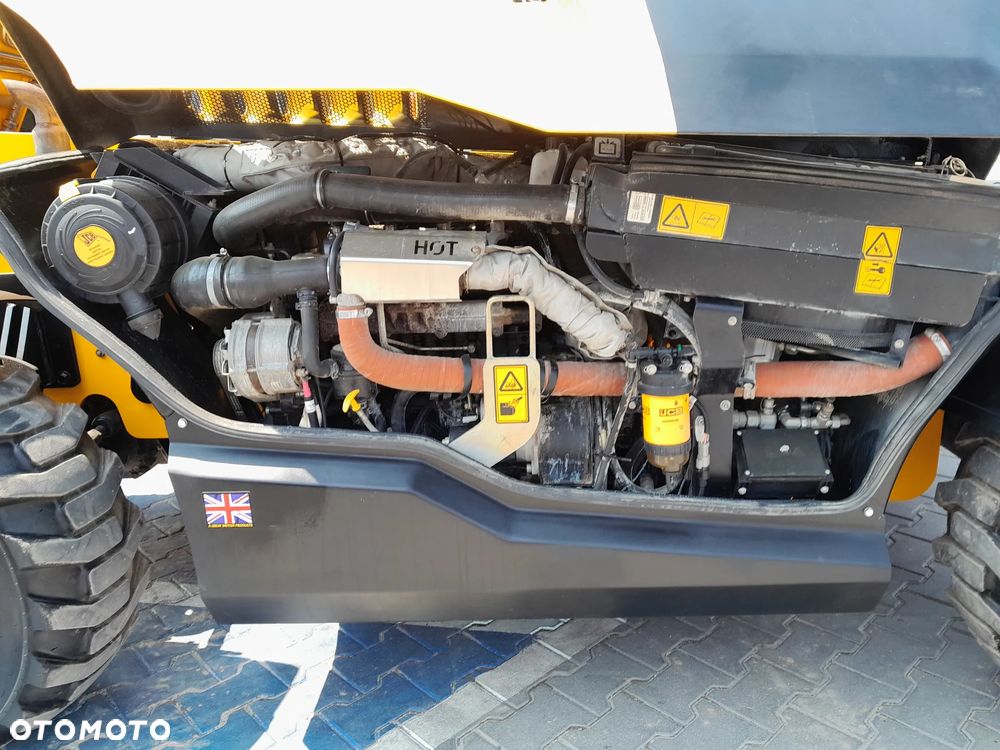 JCB 525-60 JOYSTICK KLIMATYZACJA - 17