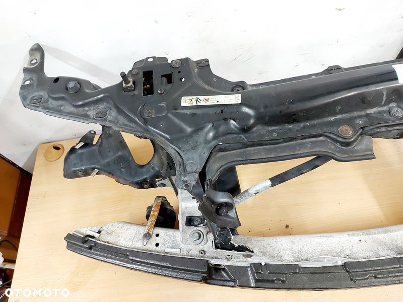 bmw e65 4.4 v8 pas przedni wzmocnienie belka pod spryskiwacze - 7