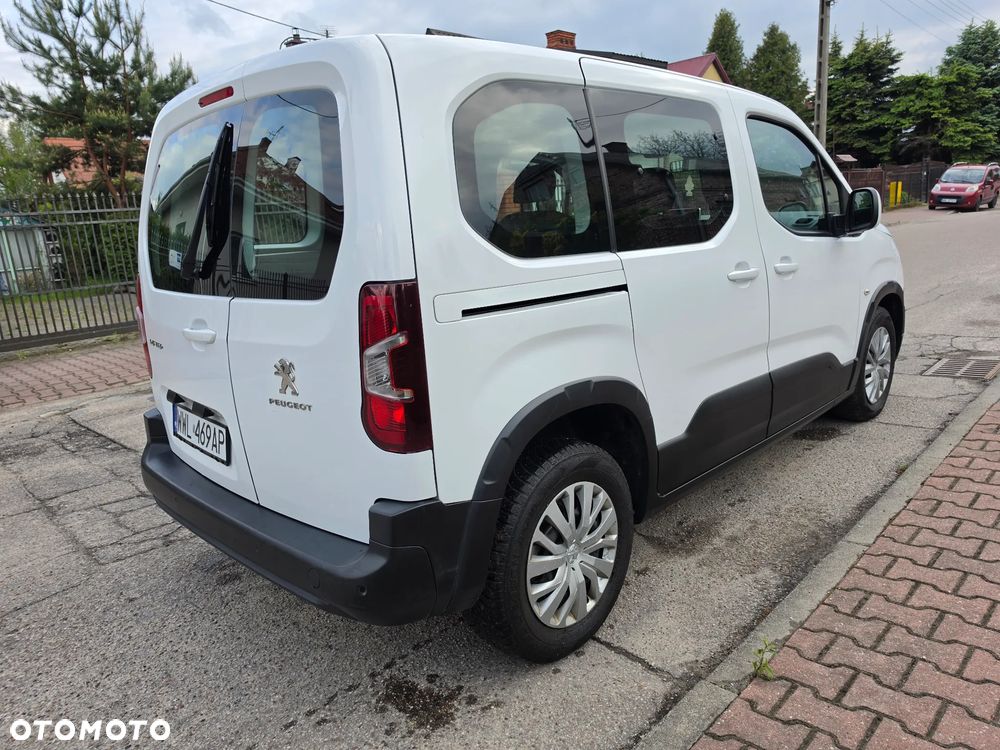 Peugeot Rifter 1.5 BlueHDI Active - 8